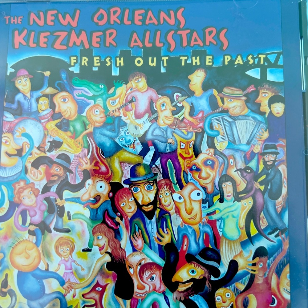 New Orleans Klezmer Allstars CD